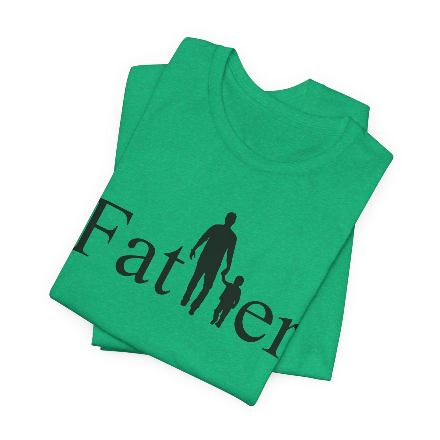 Father's Sillhouette Unisex Jersey Short Sleeve Tee