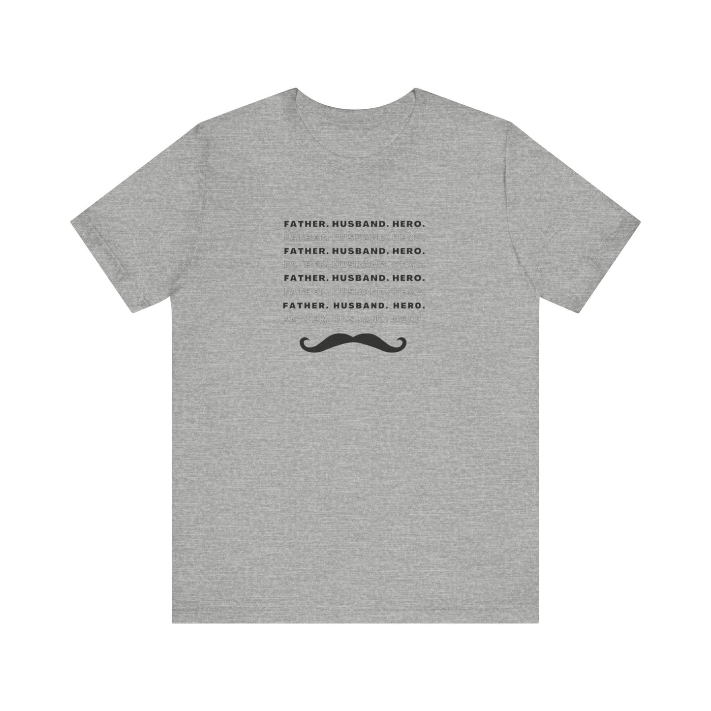 Moustache Unisex Jersey Short Sleeve Tee