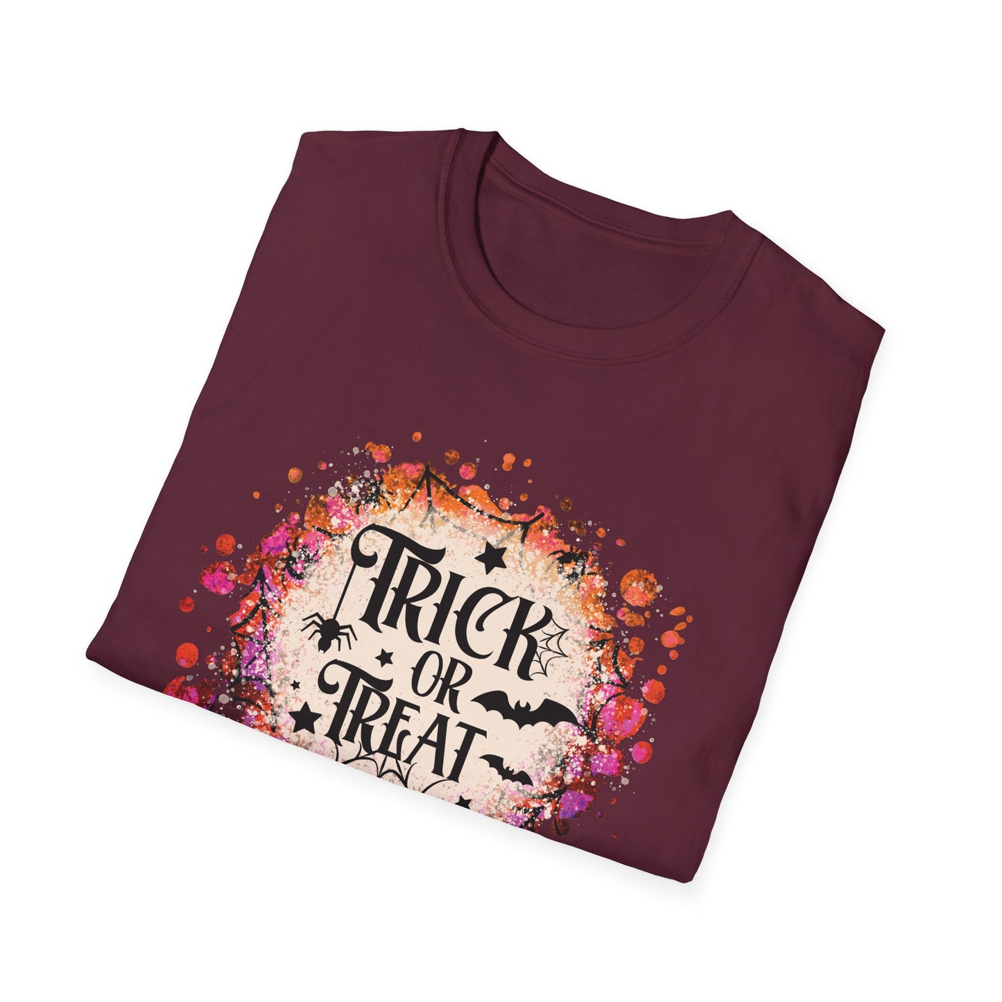Trick or Treat Unisex Softstyle T-Shirt