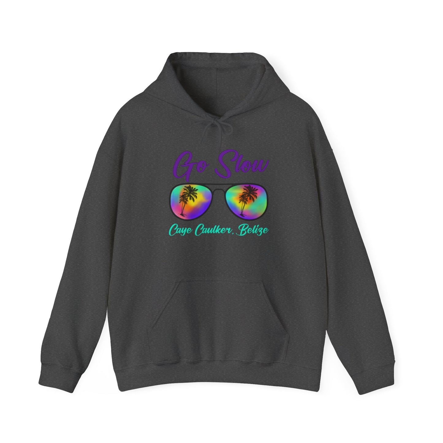 Go Slow Glasses Unisex Heavy Blend™ Hooded Sweatshirt