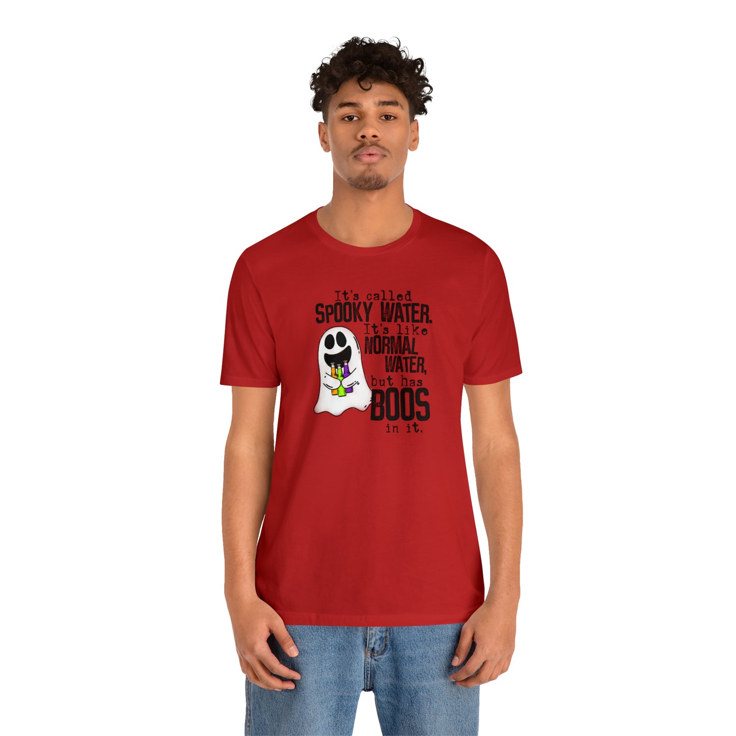Spooky Water Unisex Jersey Short Sleeve Tee