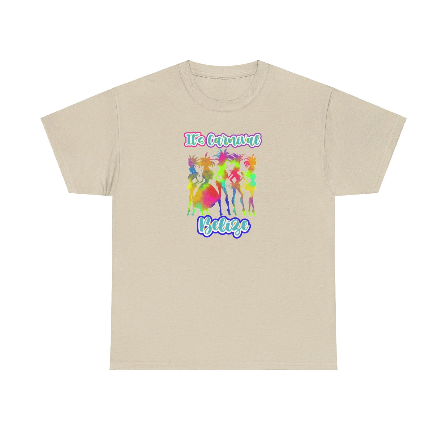 Belize Carnival Neon Unisex Tee