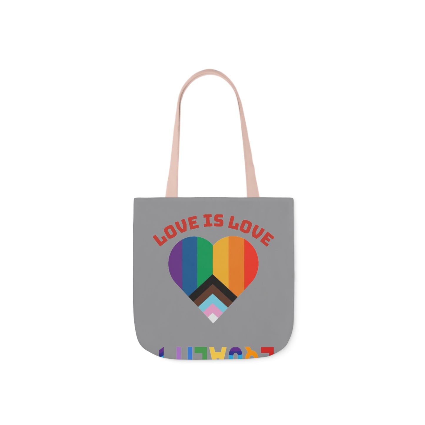 Pride Bag double sided  Canvas Tote Bag, 5-Color Straps
