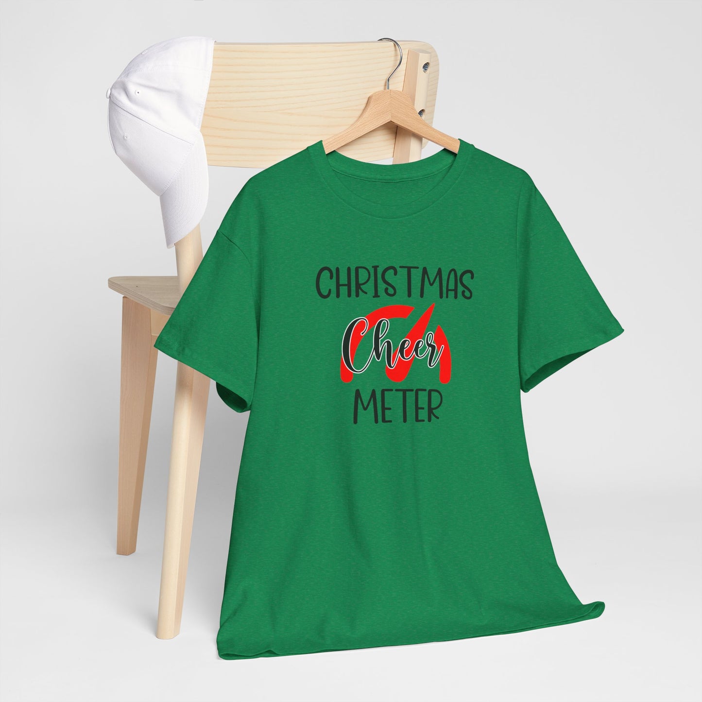 Christmas Cheer unisex Cotton Tee
