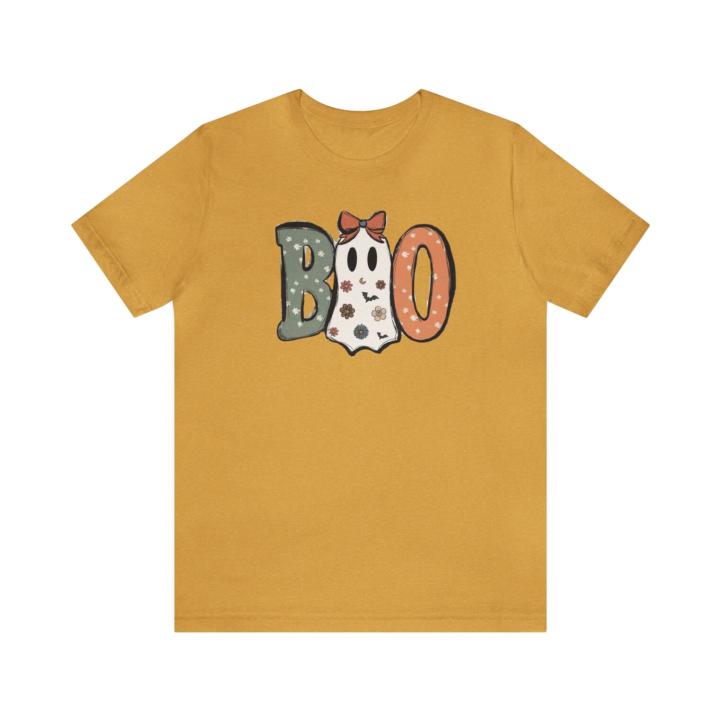 Boo Unisex Jersey Short Sleeve Tee