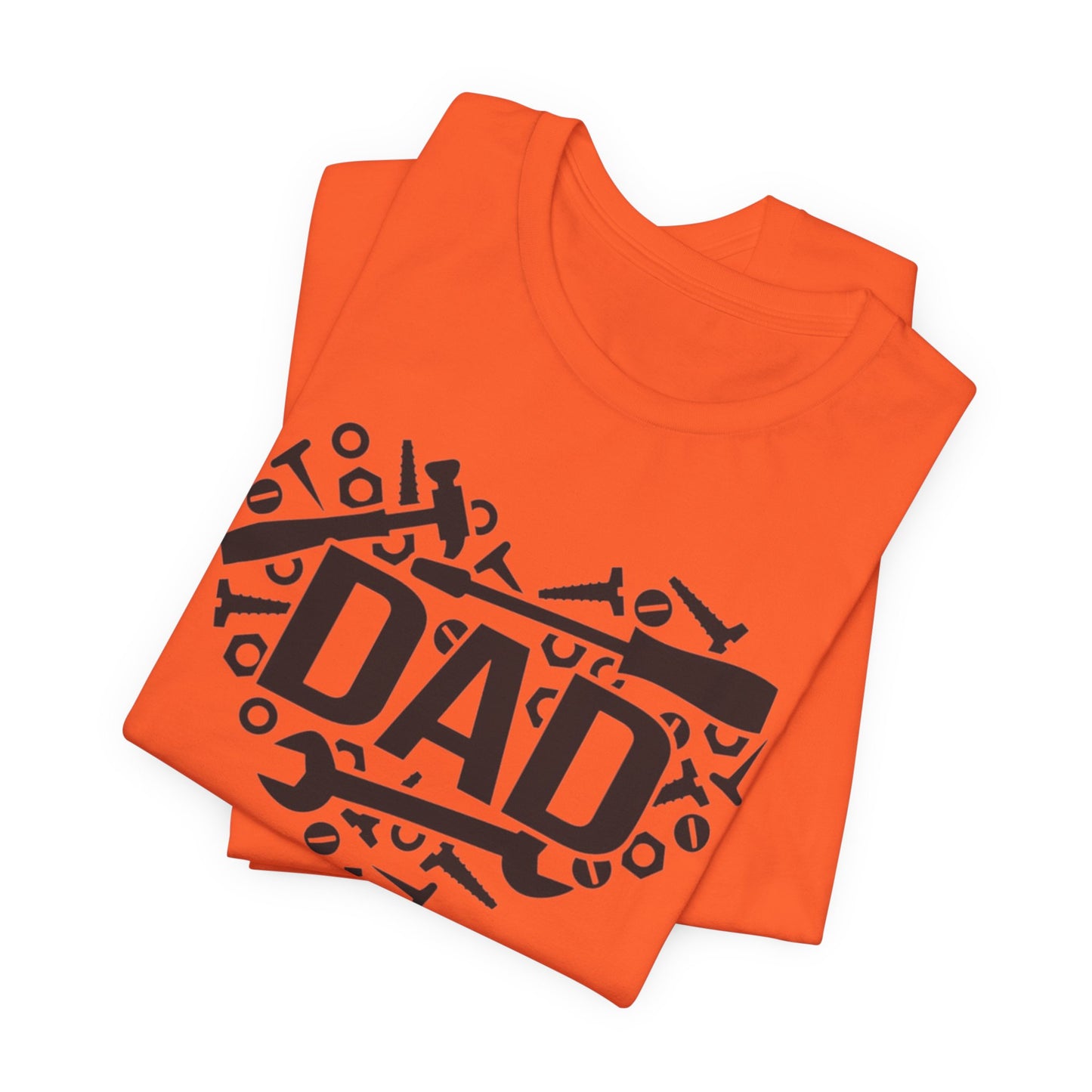 Dad Unisex Jersey Short Sleeve Tee