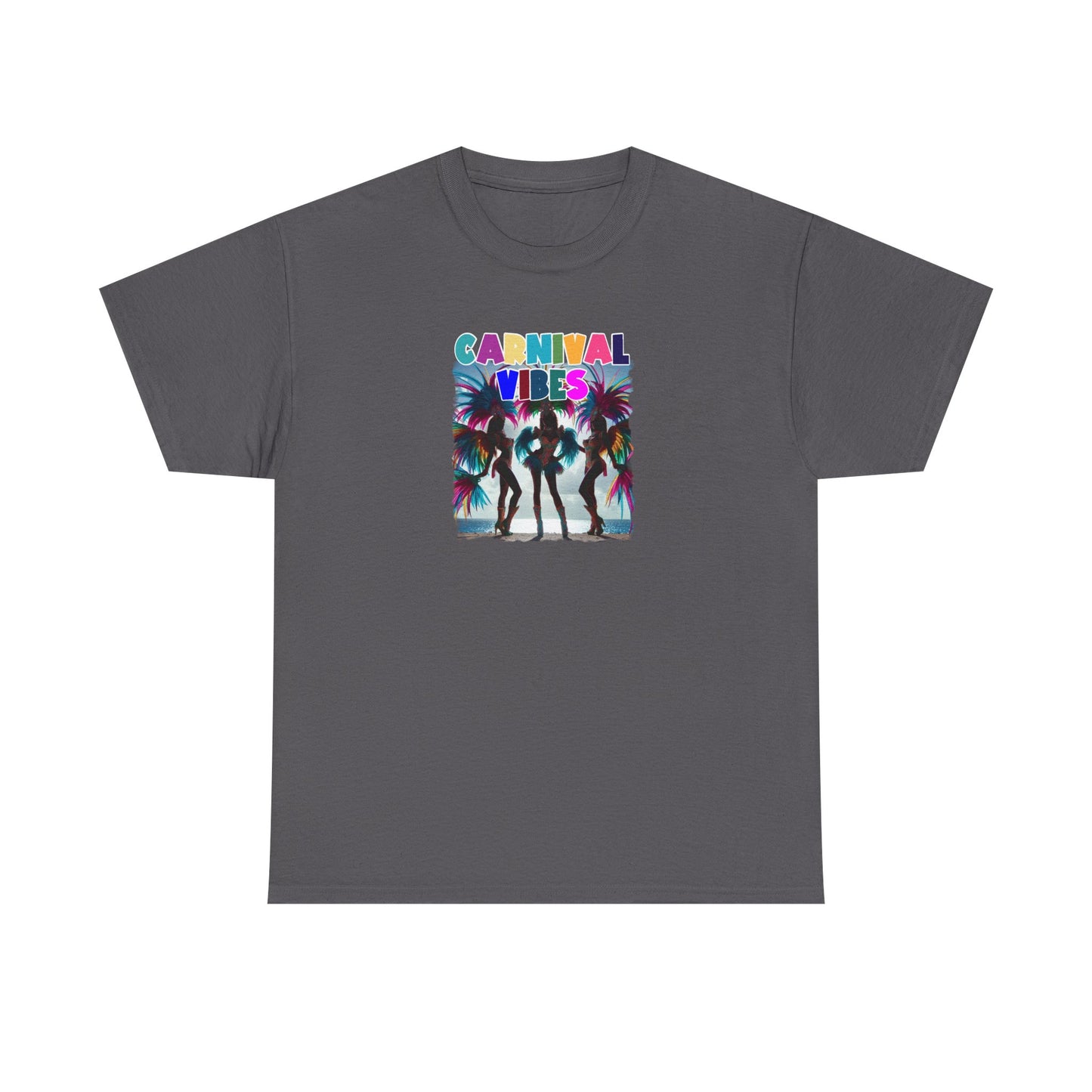 Carnival Vibes 3 Unisex Heavy Cotton Tee