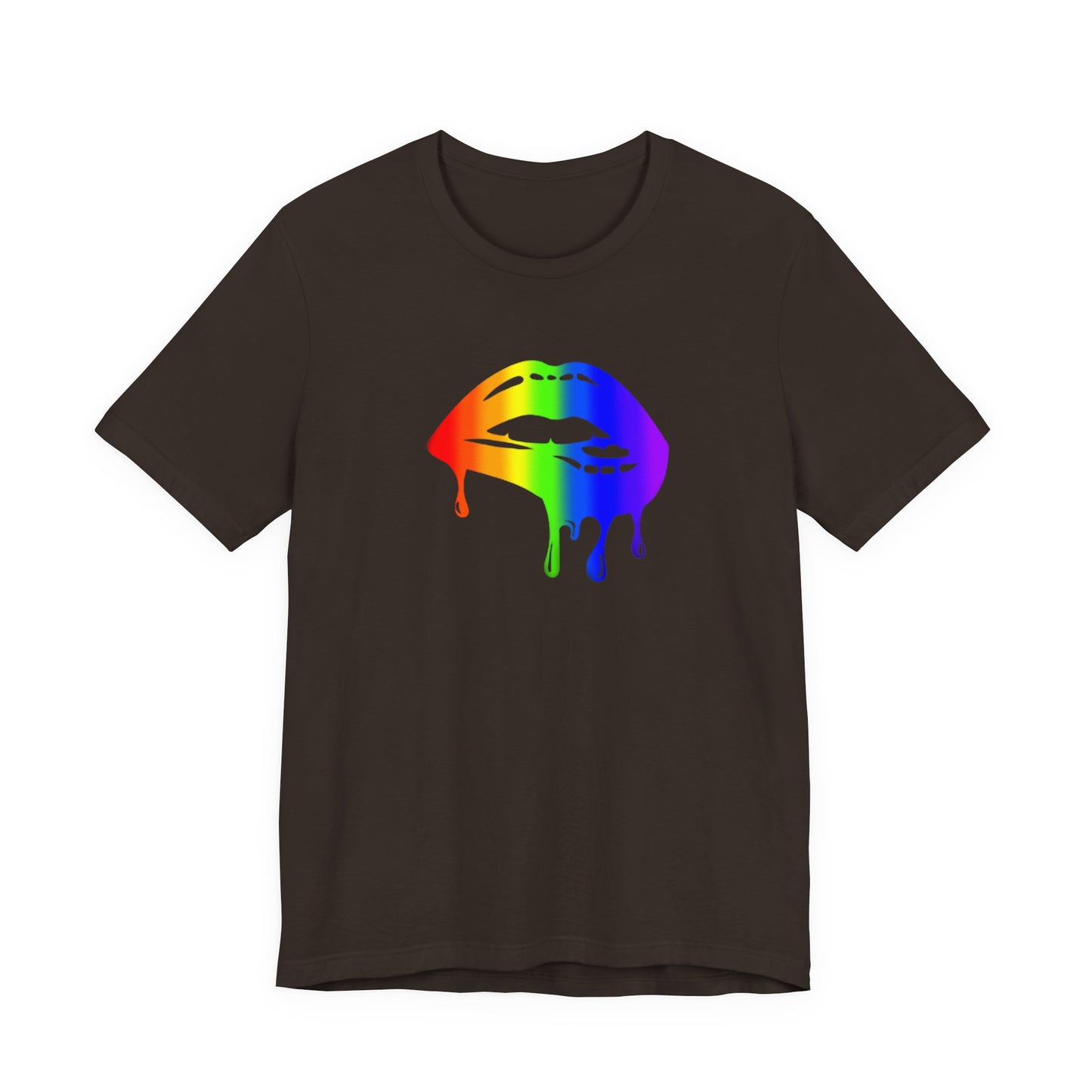 Pride lips Unisex Jersey Short Sleeve Tee