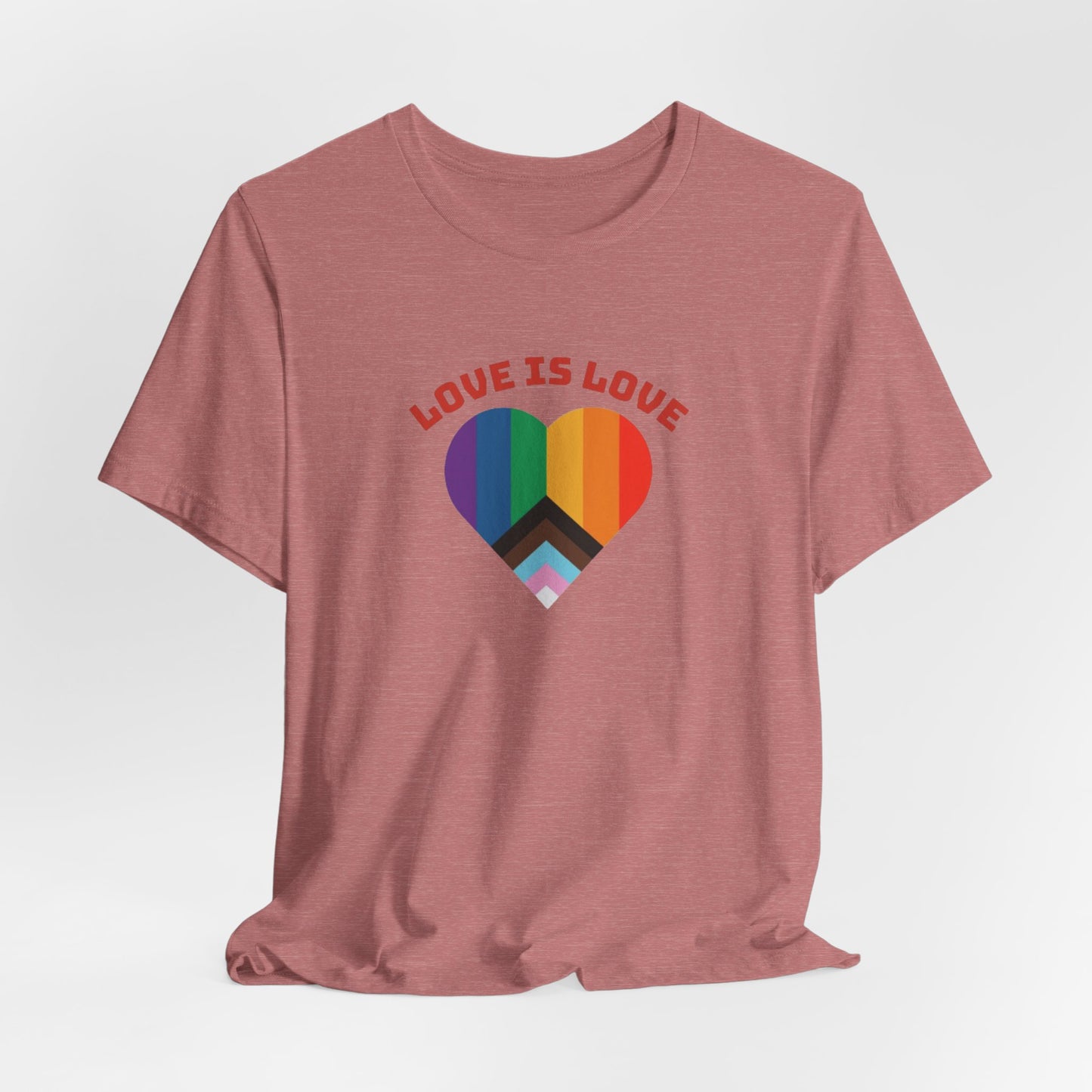 Love is Love Unisex Jersey Short Sleeve Tee