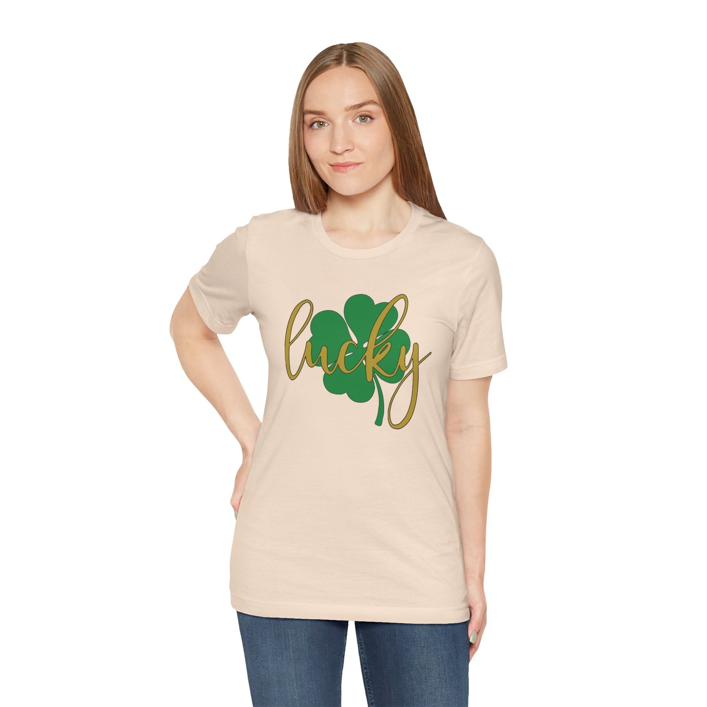 lucky gold Short Sleeve Tee