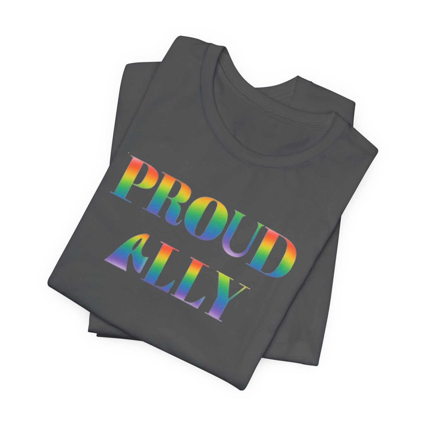 Proud Ally Unisex Jersey Short Sleeve Tee
