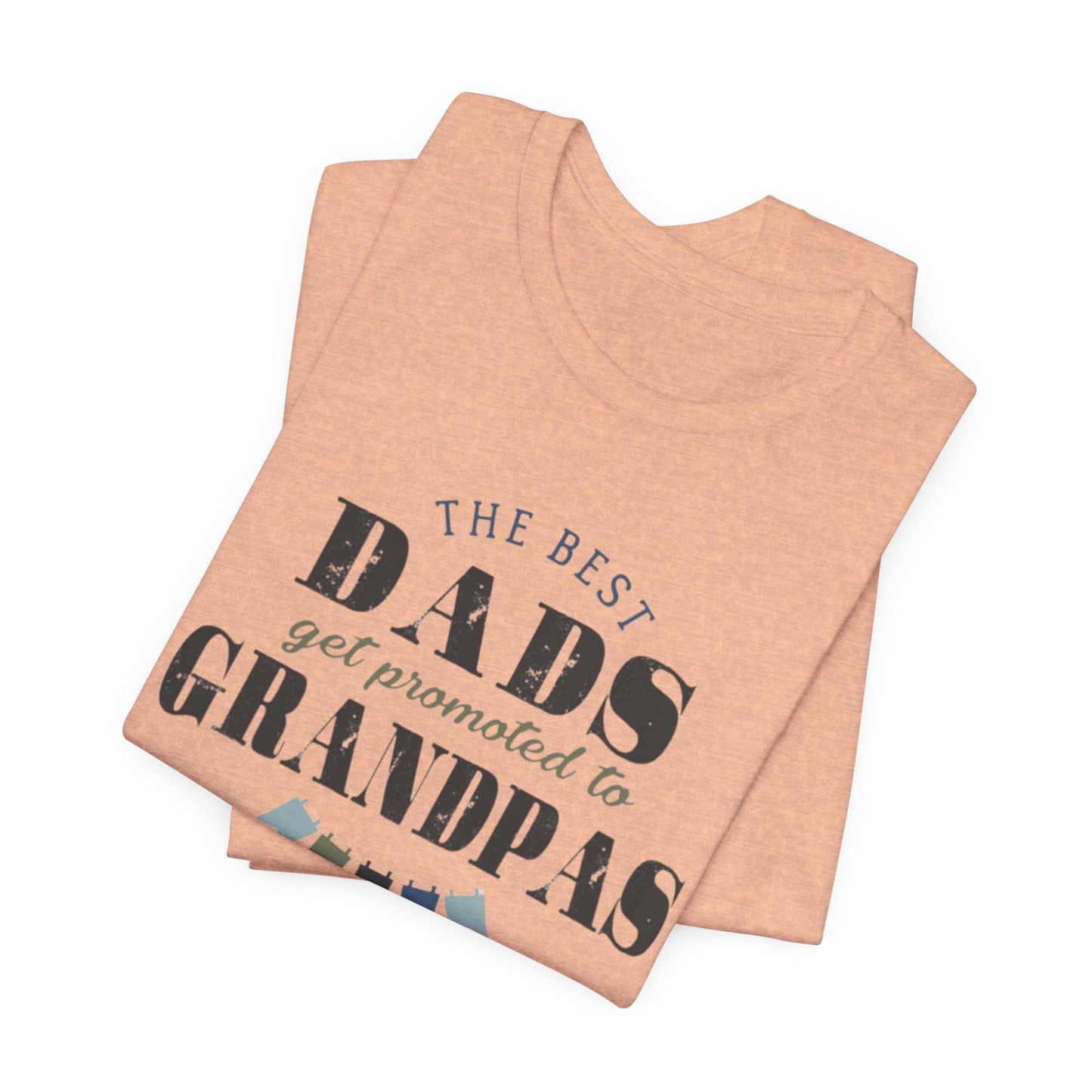 Best Dad Unisex Jersey Short Sleeve Tee