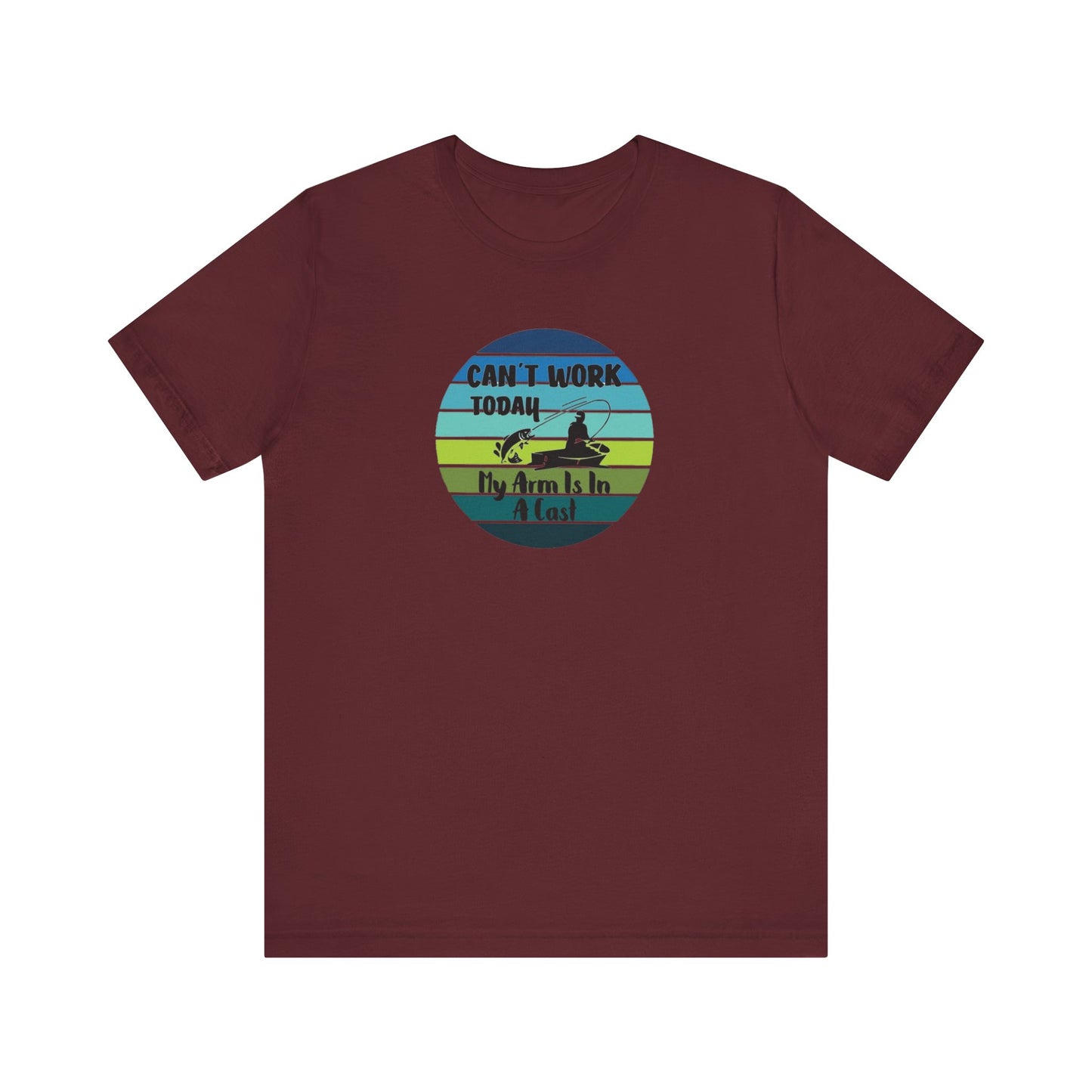 Castaway Unisex Jersey Short Sleeve Tee