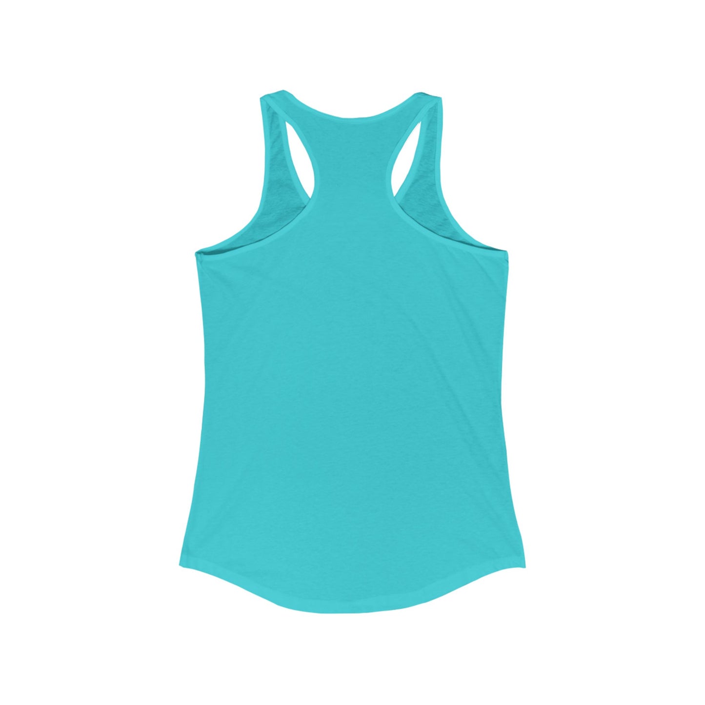Inspirational Women's Racerback Tank - "May the Bridges I Burn Light the Way"