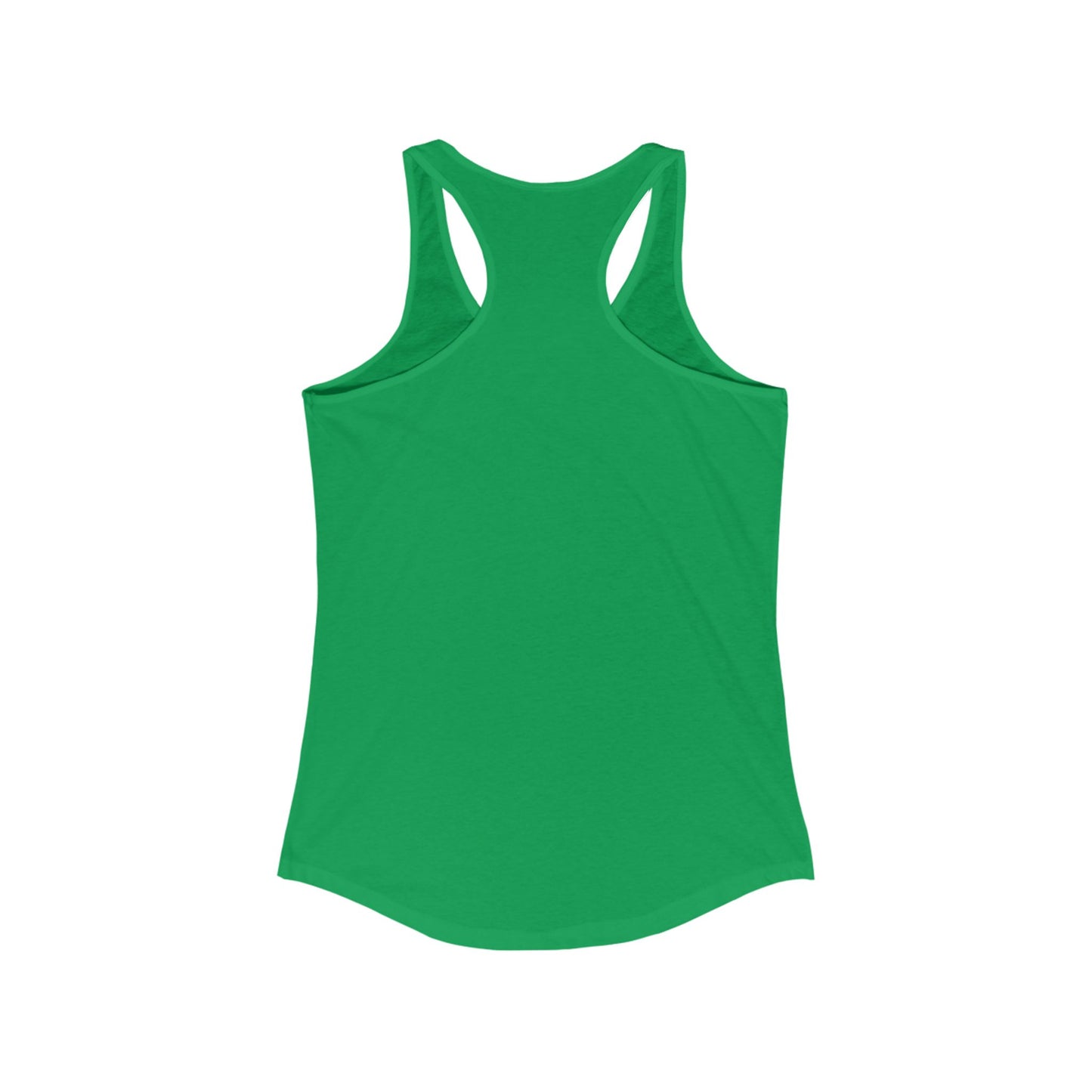 Inspirational Women's Racerback Tank - "May the Bridges I Burn Light the Way"