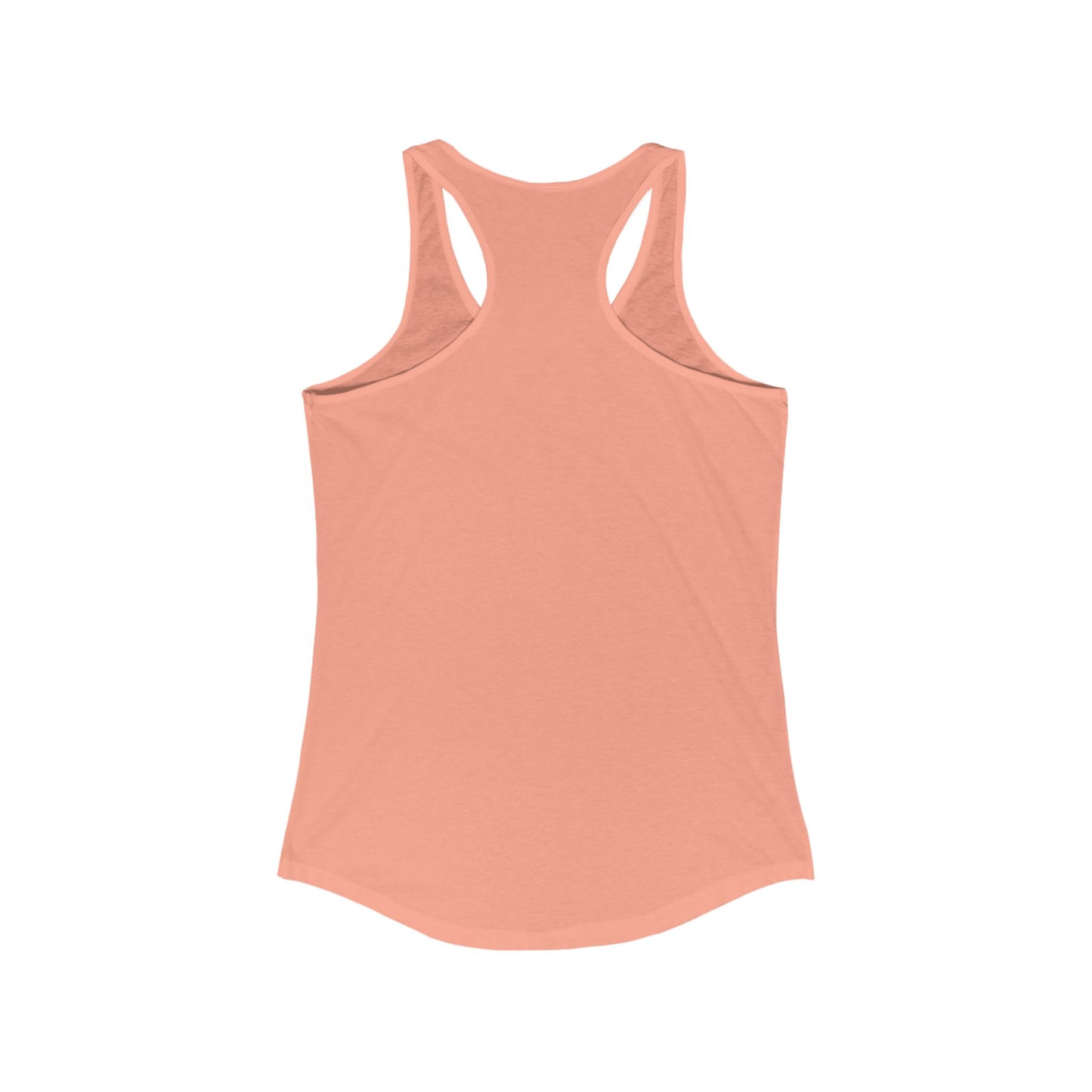 Inspirational Women's Racerback Tank - "May the Bridges I Burn Light the Way"