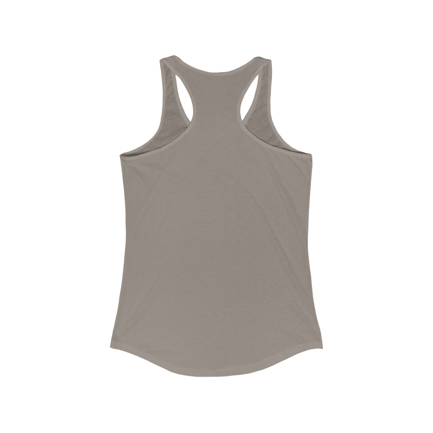 Inspirational Women's Racerback Tank - "May the Bridges I Burn Light the Way"