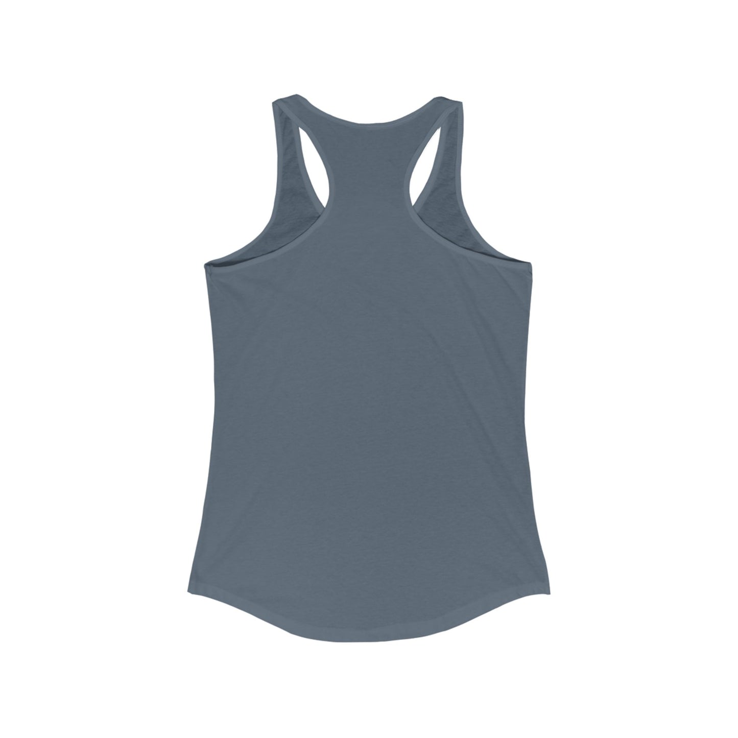 Inspirational Women's Racerback Tank - "May the Bridges I Burn Light the Way"