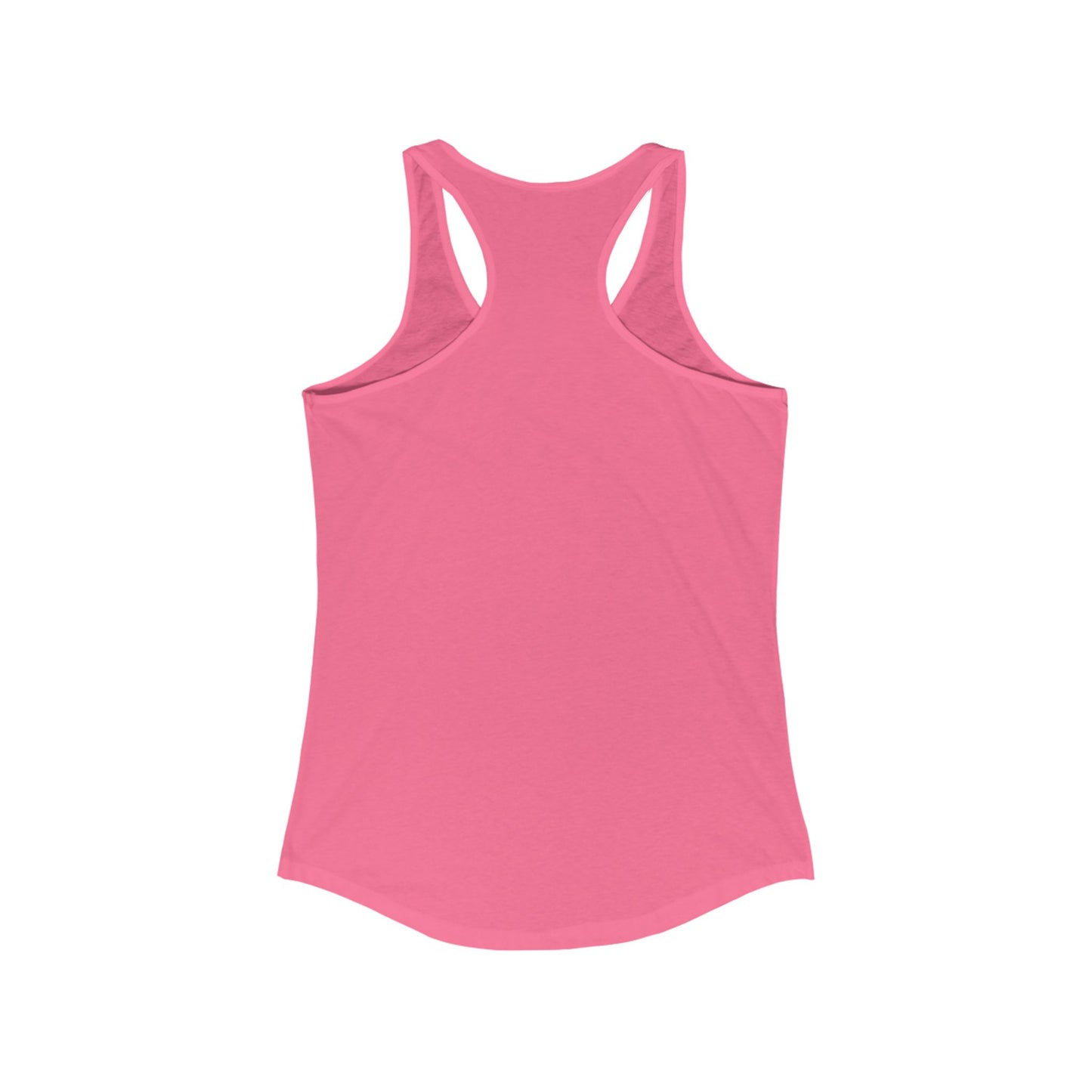 Inspirational Women's Racerback Tank - "May the Bridges I Burn Light the Way"