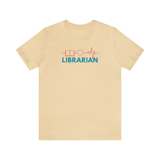 Love for Reading Jersey Short Sleeve Tee