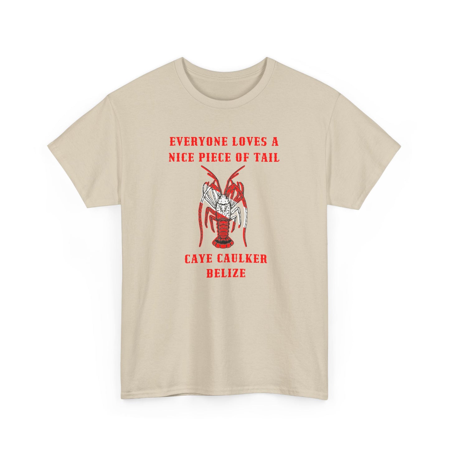 Likes me some tail Unisex Heavy Cotton Tee