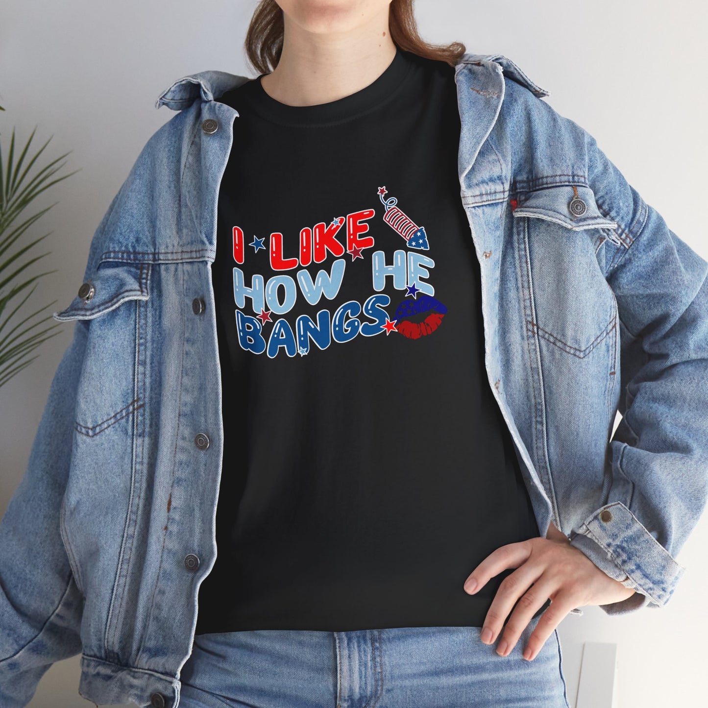 Bang 4th of July Unisex Heavy Cotton Tee