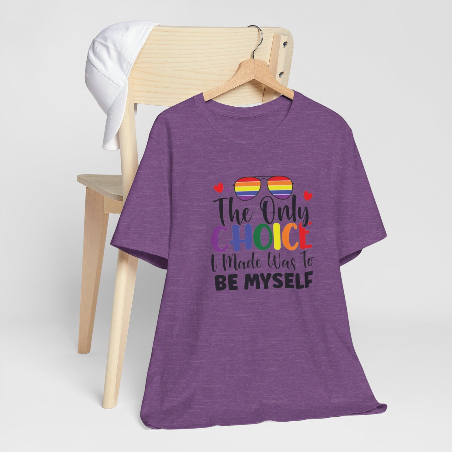 The only Choice Unisex Jersey Short Sleeve Tee