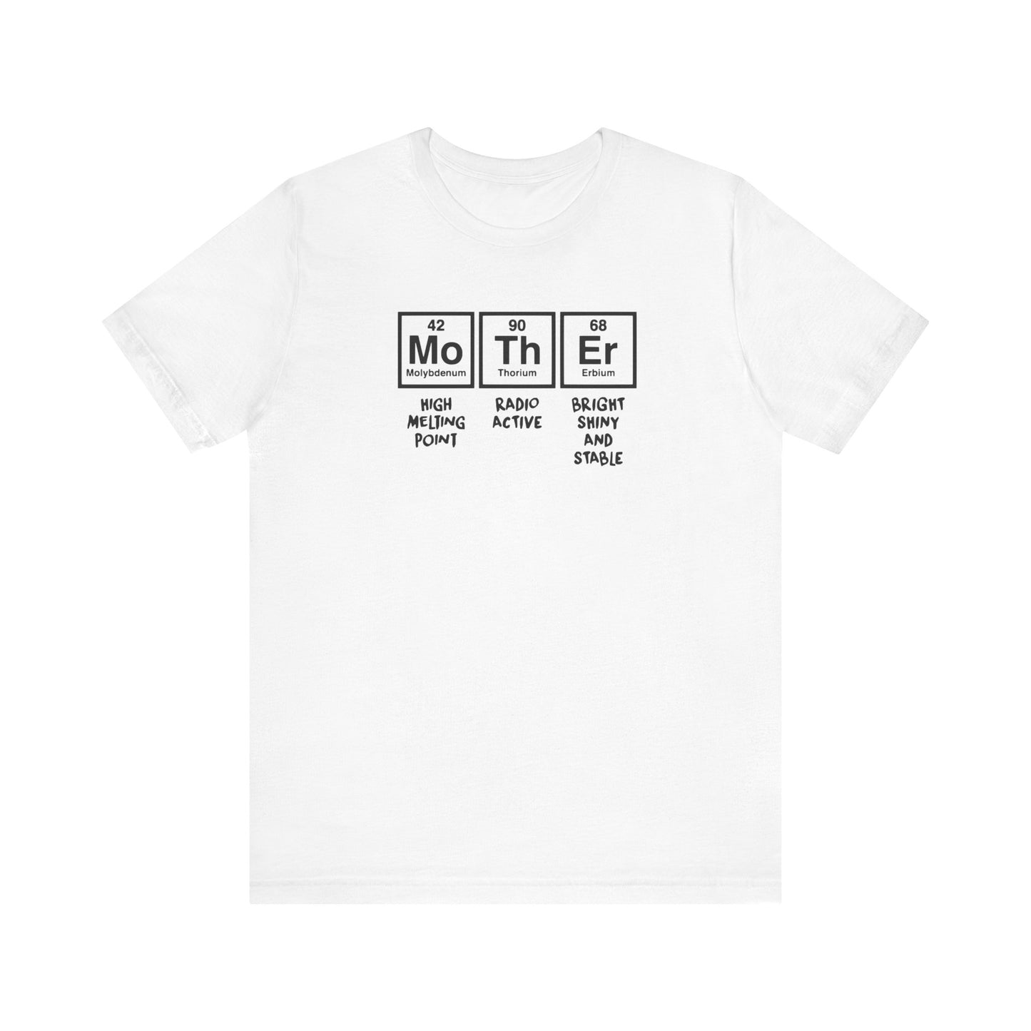 Periodically Mothered Unisex Jersey Short Sleeve Tee