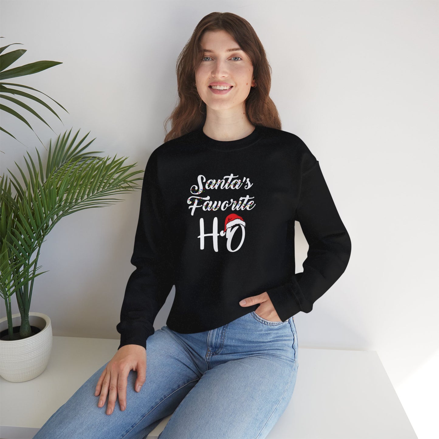 Santa's Favorite Sweatshirt