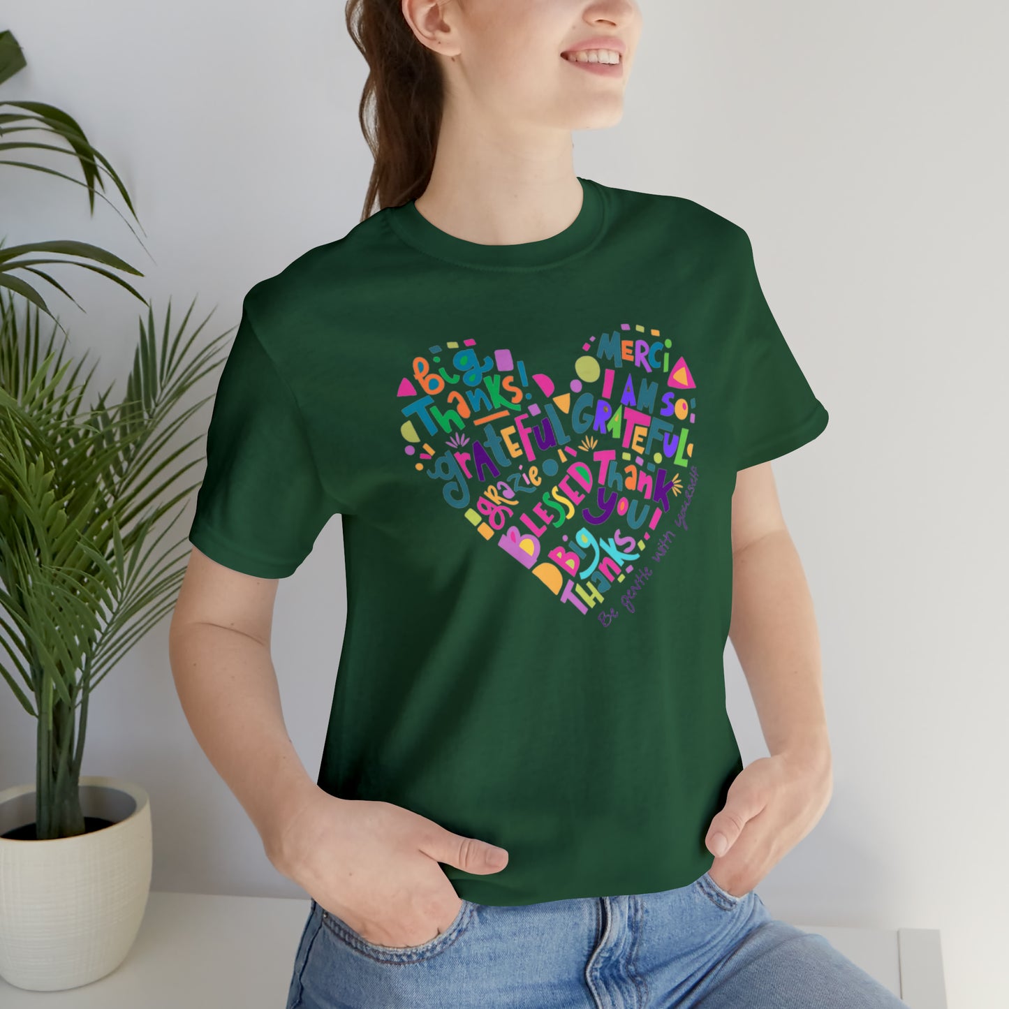 Grateful Unisex Jersey Short Sleeve Tee
