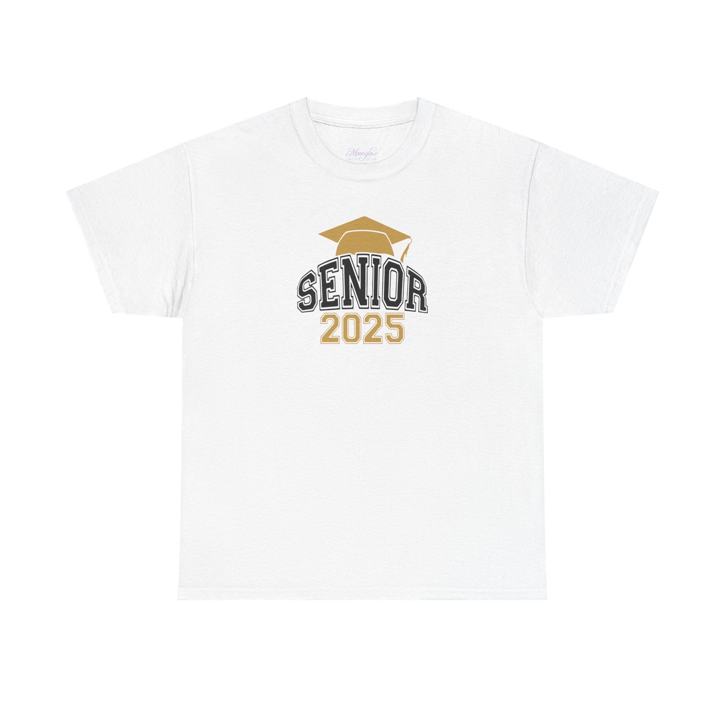 Graduation 2025 Unisex Heavy Cotton Tee - Senior Class Shirt
