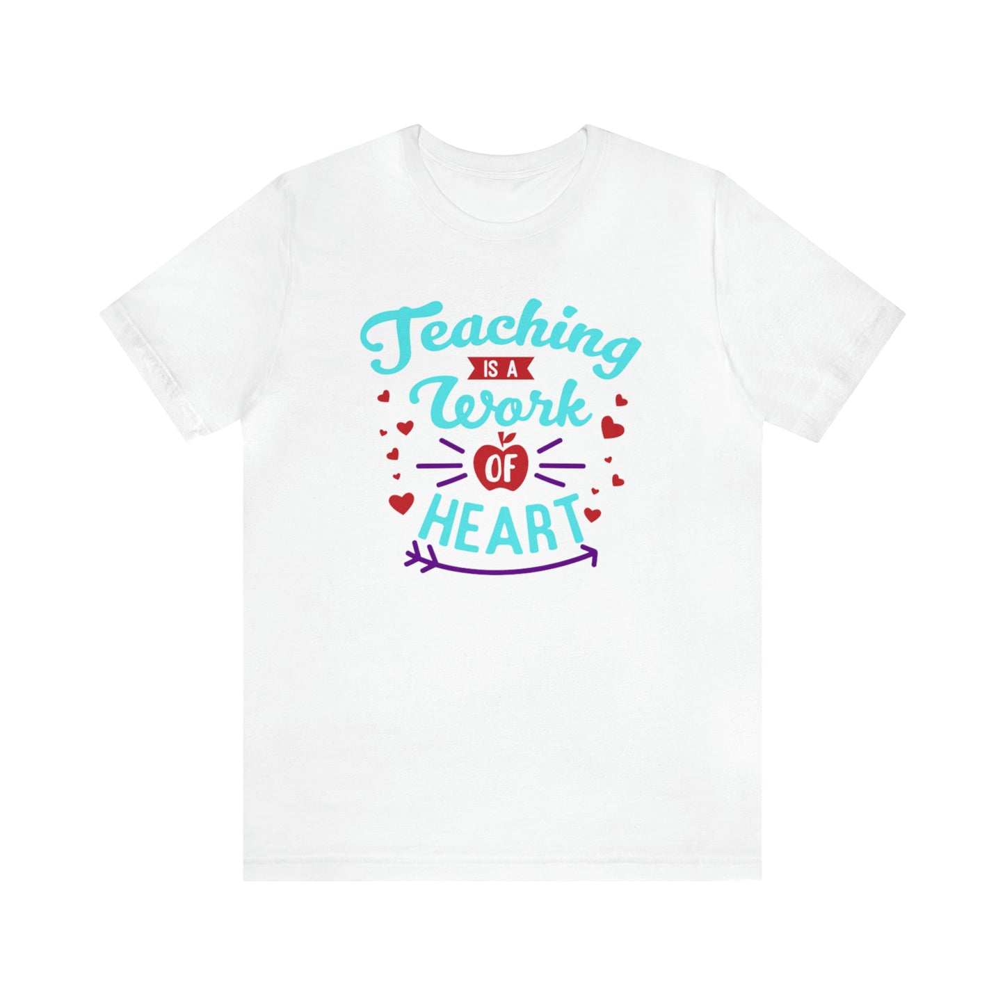 Teacher Unisex Jersey Short Sleeve Tee
