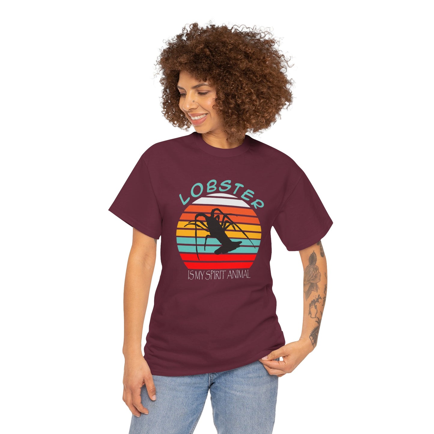 Lobster Spirit Unisex Heavy Cotton Tee
