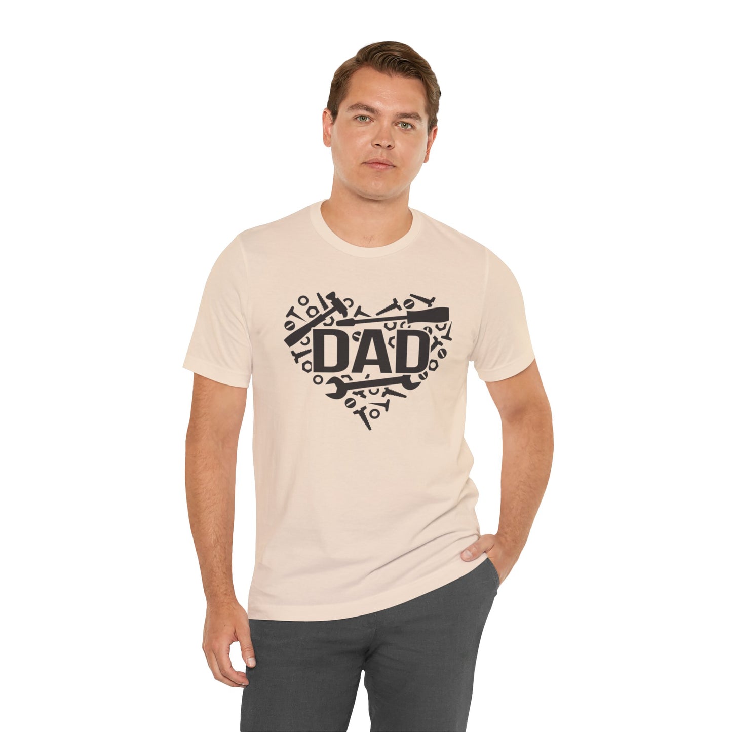 Dad Unisex Jersey Short Sleeve Tee