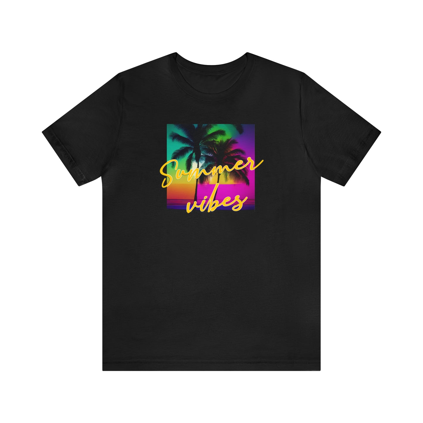 Summer Color Unisex Jersey Short Sleeve Tee
