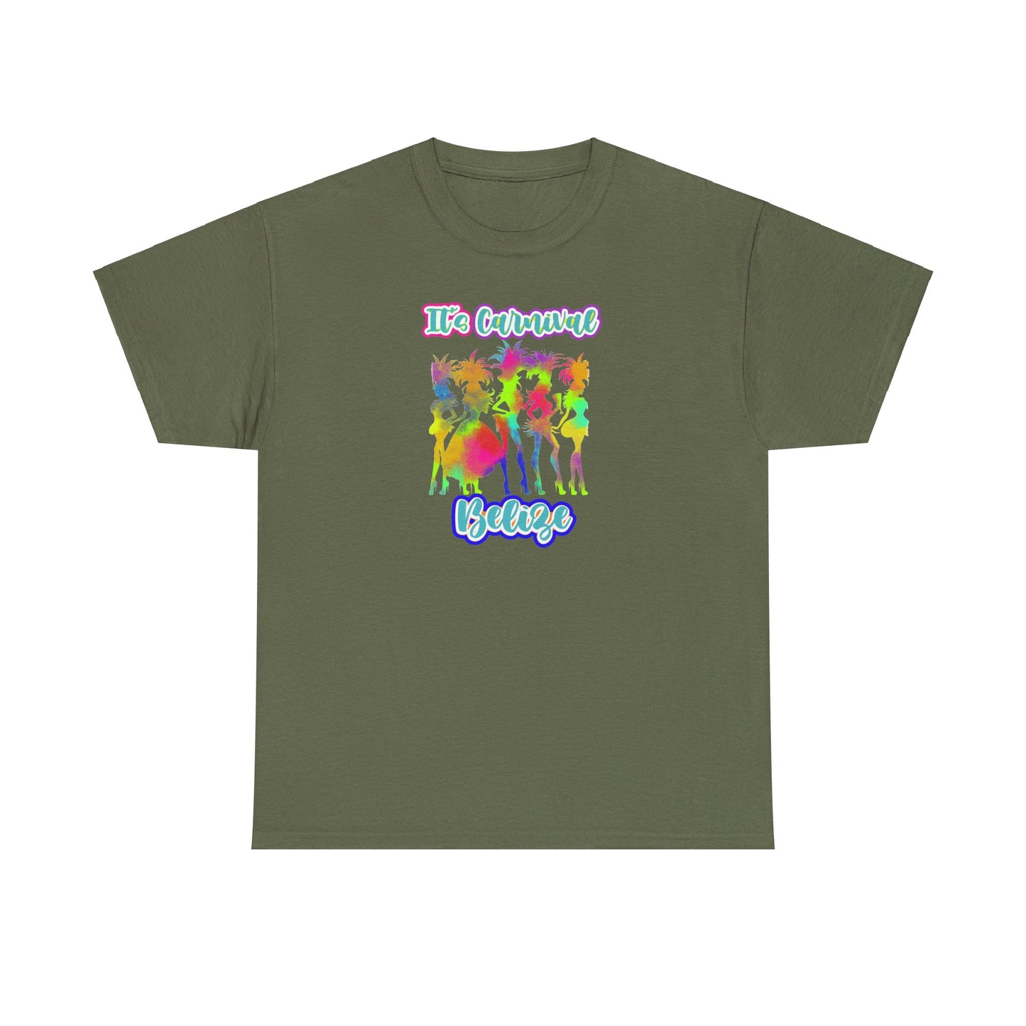 Belize Carnival Neon Unisex Tee