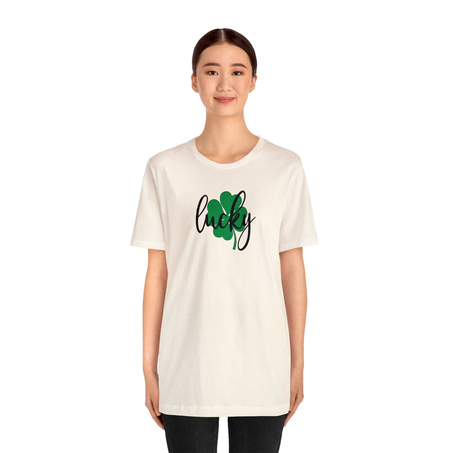 Lucky  Short Sleeve Tee