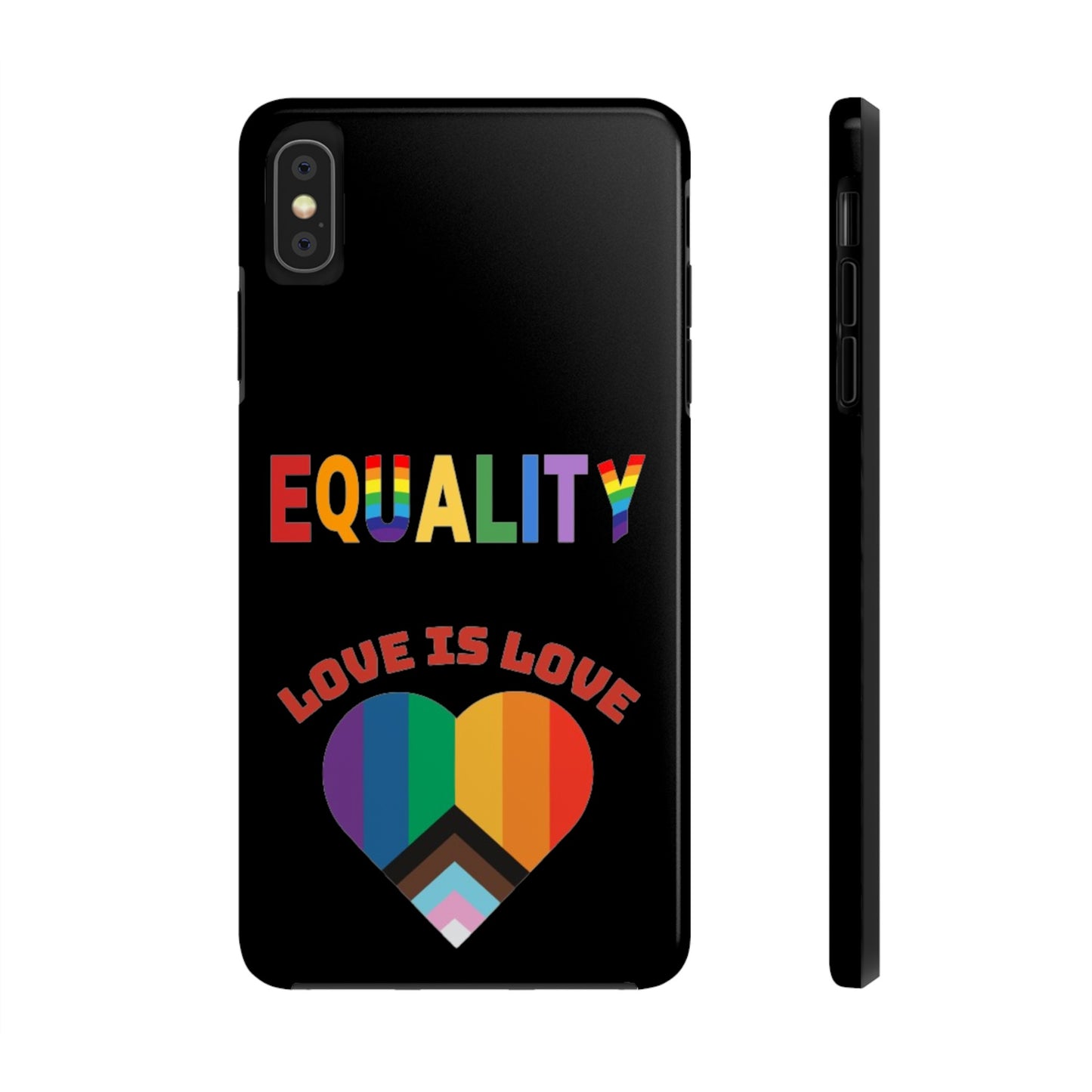 Love is love  Tough Phone Cases