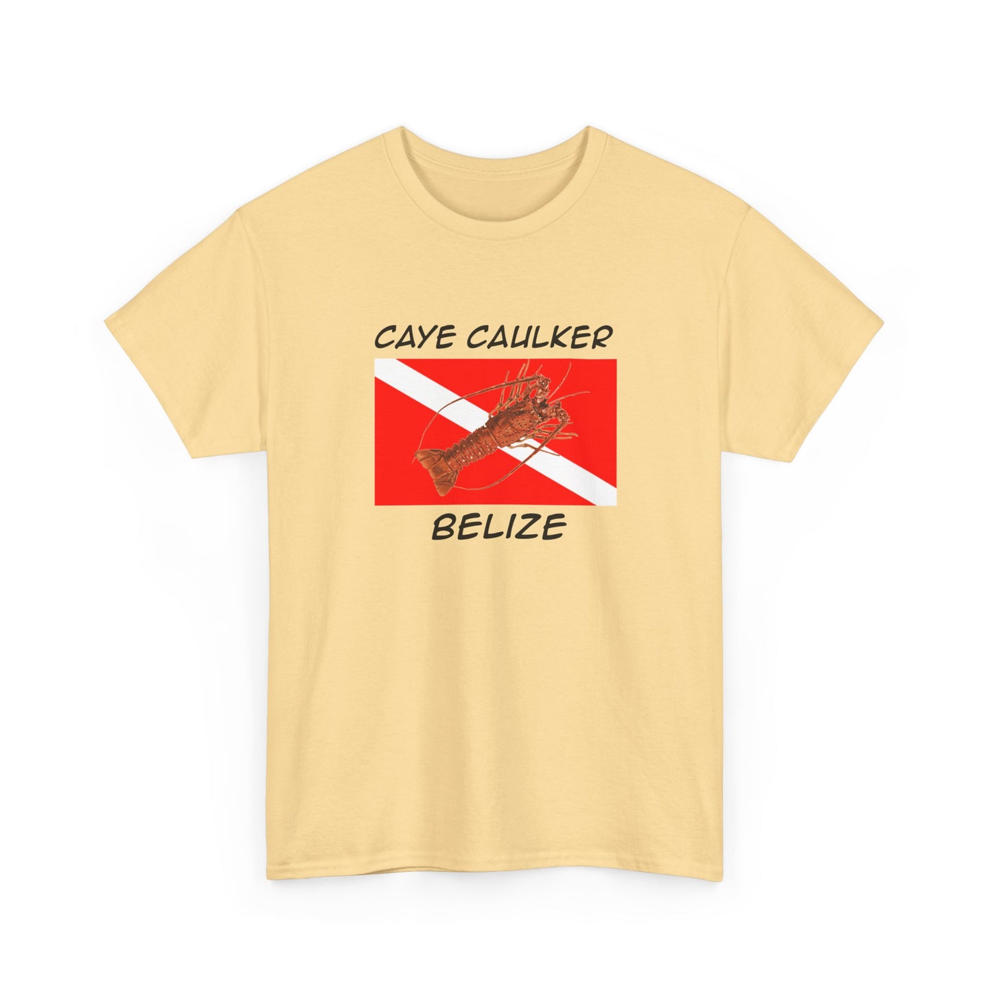 Lobster Dive Unisex Heavy Cotton Tee