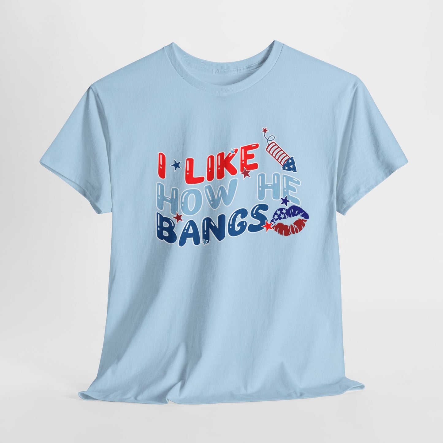 Bang 4th of July Unisex Heavy Cotton Tee