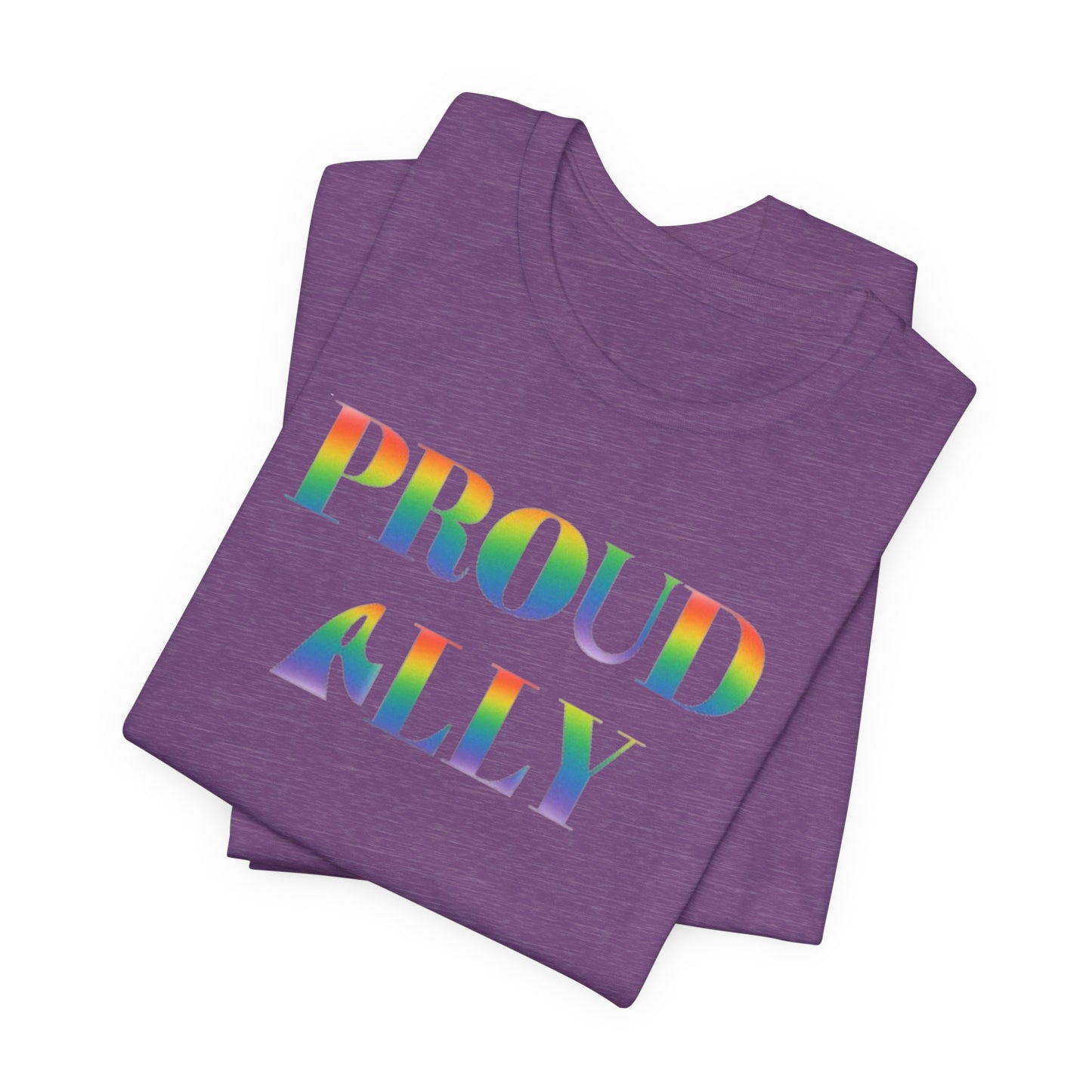 Proud Ally Unisex Jersey Short Sleeve Tee