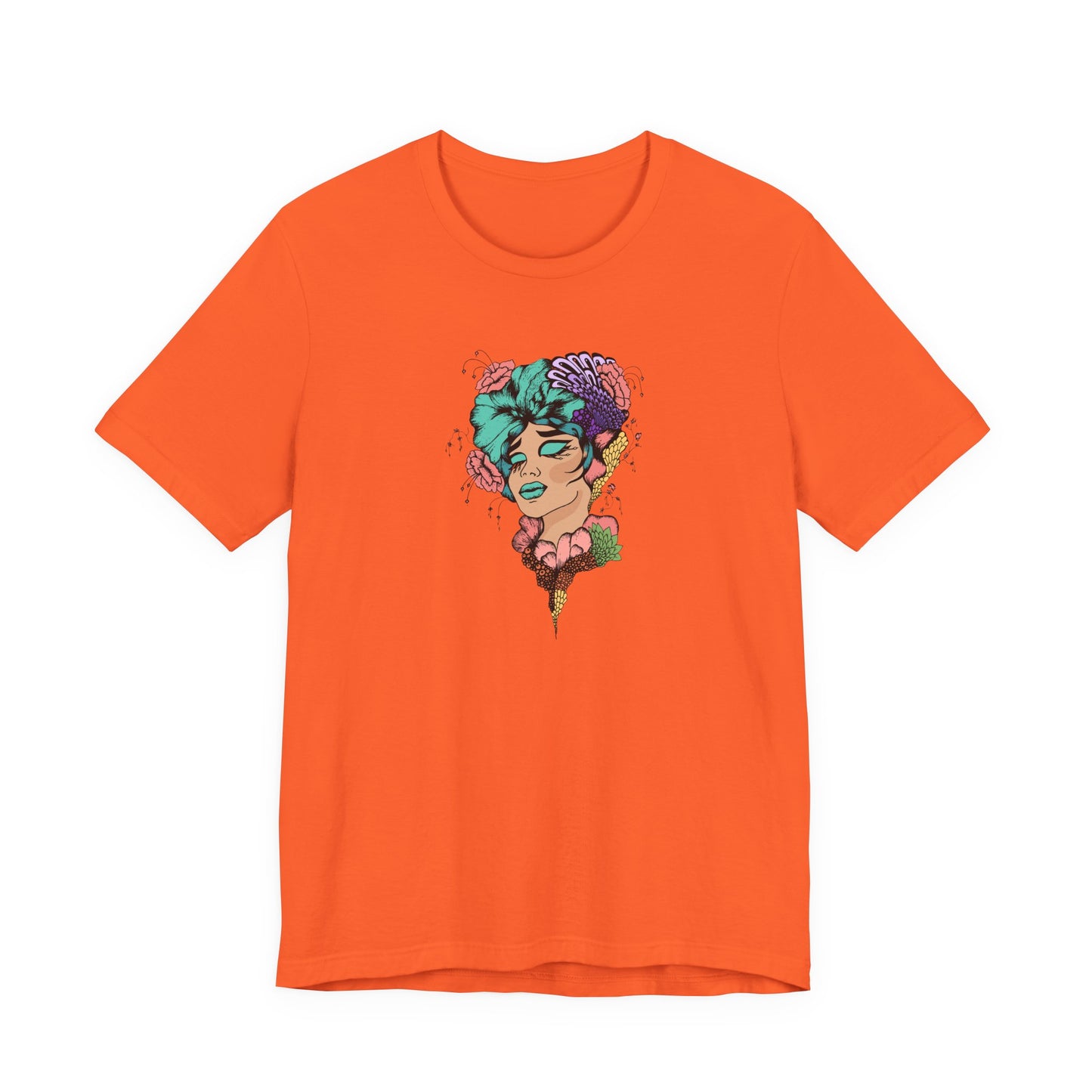 Queen Bee Vibe Unisex Jersey Short Sleeve Tee