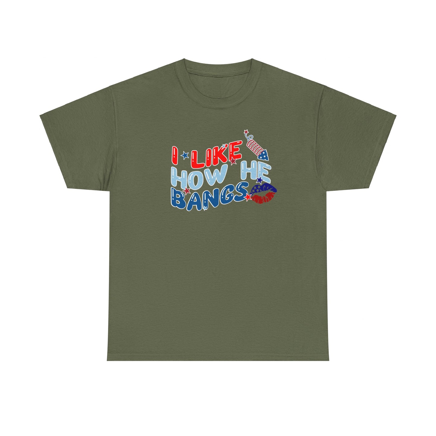 Bang 4th of July Unisex Heavy Cotton Tee