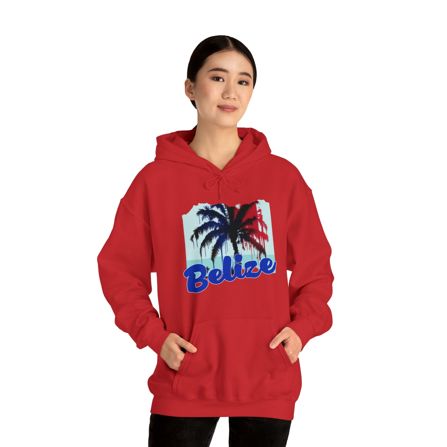 Belize Unisex Heavy Blend™ Hooded Sweatshirt