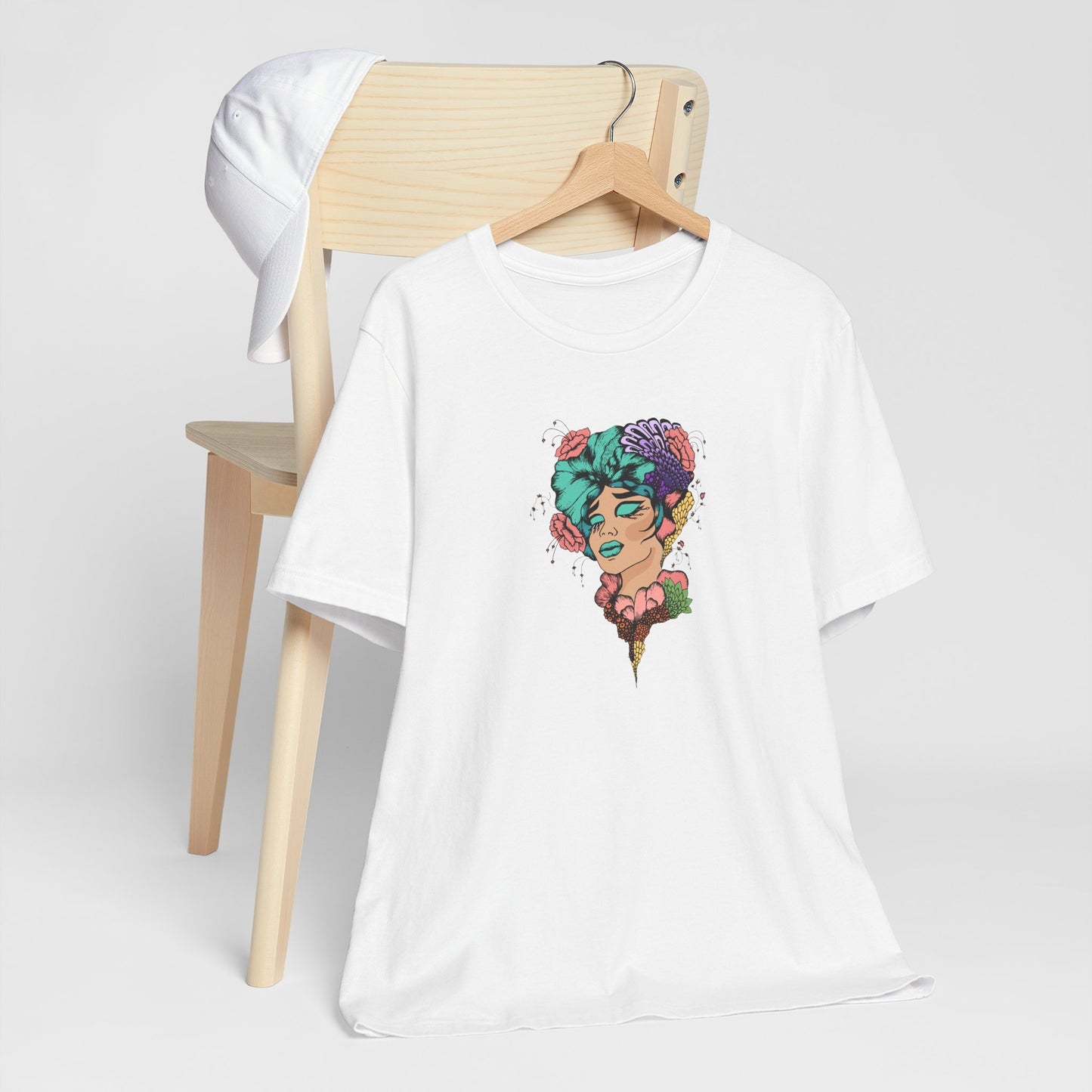 Queen Bee Vibe Unisex Jersey Short Sleeve Tee