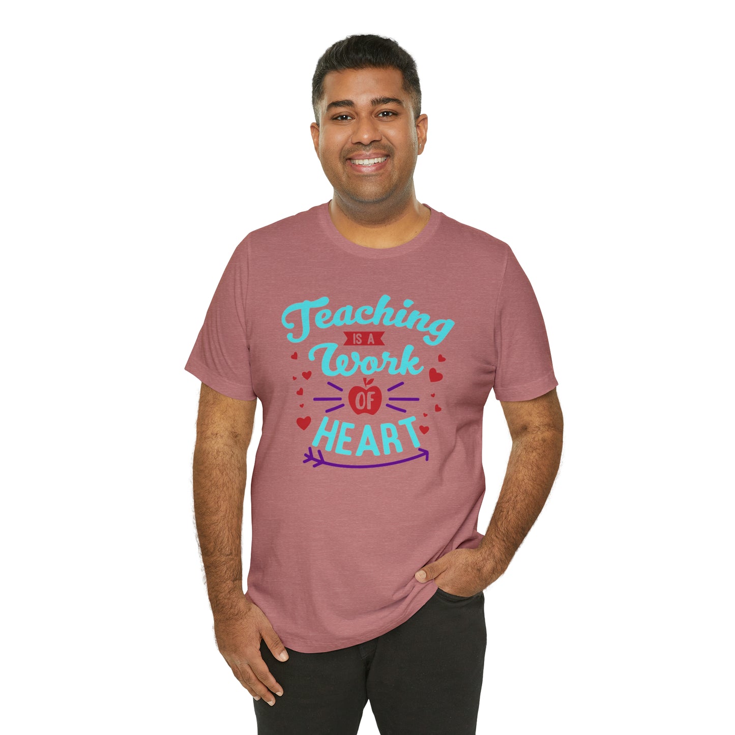 Teacher Unisex Jersey Short Sleeve Tee