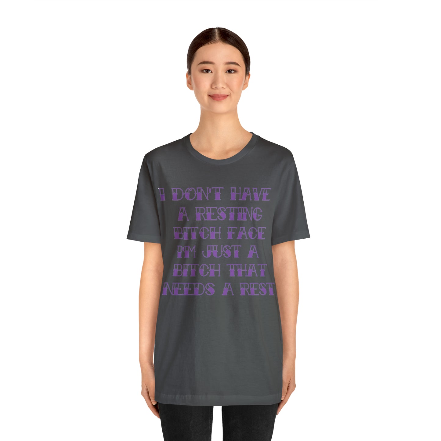 RBF Unisex Jersey Short Sleeve Tee