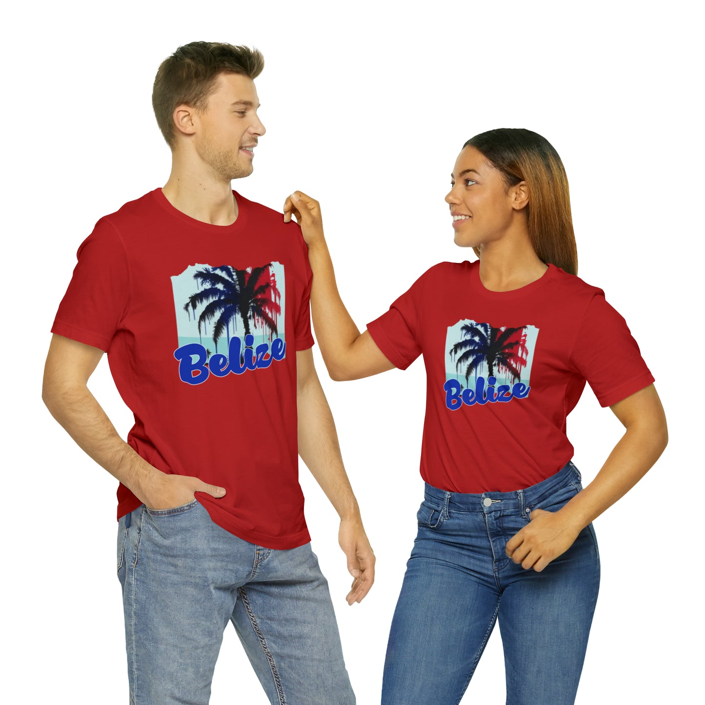 Belize Unisex Jersey Short Sleeve Tee