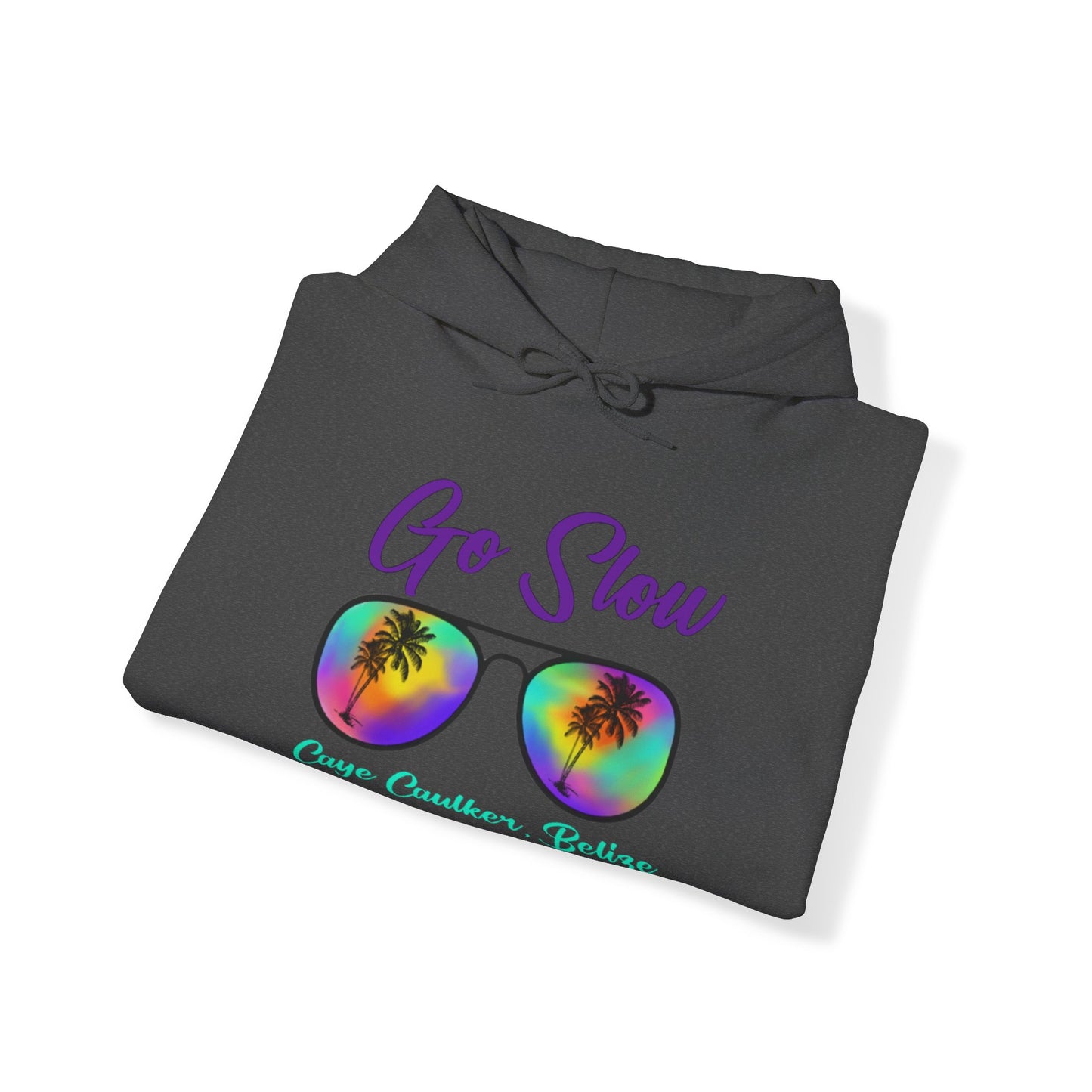 Go Slow Glasses Unisex Heavy Blend™ Hooded Sweatshirt