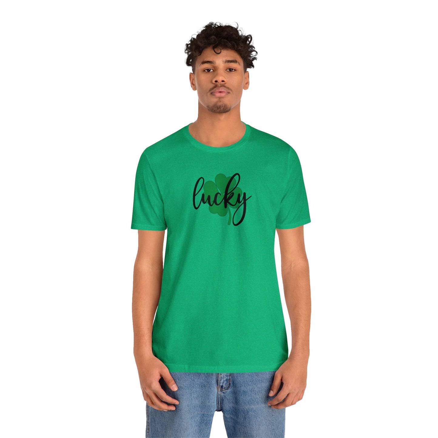 Lucky  Short Sleeve Tee